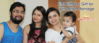 While every birthday is significant, your wife certainly deserves something special for her fiftieth birthday this year. Give A Unique First Birthday Gift For Wife After Marriage To Show Your Love