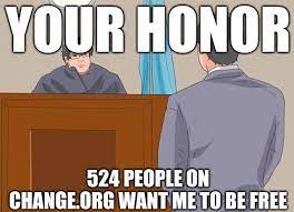 Your Honor Know Your Meme