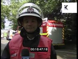 London fire brigade said 20 fire engines and about 125 firefighters were sent to the scene to put out the blaze, which sent plumes of thick black smoke high into the sky. 1990s London Fire Brigade Respond To Fire On Estate Youtube