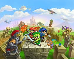 Tri force heroes is the next game of the legend of zelda series which will be out on october 23 2015 on the nintendo 3ds. Nintendo News The Legend Of Zelda Tri Force Heroes Launches Exclusively For Nintendo 3ds On Oct 23 Business Wire
