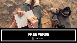 It thus tends to follow the rhythm of natural speech. Free Verse Definition And Examples Tck Publishing