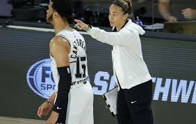 Becky hammon, san antonio, tx. Becky Hammon S Historic Turn Coaching The Spurs Should Be A Beginning Not An End