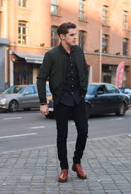 Bomber Hype Manner Outfit Mannerkleidung Herren Outfit