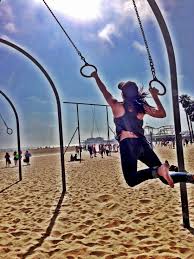 Santa Monica Traveling Rings Santa Monica Travel It Cast