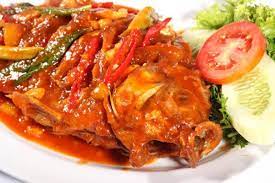 Ikan Mas Bumbu Rujak Everyone Resep Ikan Saus Ikan Resep Masakan