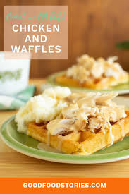 Subscribe now for our emails to receive the latest in recipes, stories and special offers. Amish Chicken And Waffles Pa Dutch Chicken And Waffles
