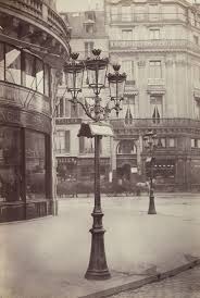 The Elegant Gas Lamps Of Paris 1877 1878 Charles Marville French Paris 1813 1879 Paris Paris History Old Paris Paris