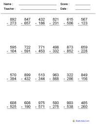 The purpose of the mathematics challenges is to provide opportunities for students to develop and demonstrate understanding of important mathematical concepts and standards. 22 3 Digit Addition And Subtraction Ideas 2nd Grade Math 3rd Grade Math Subtraction