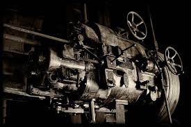 Old Machinery 3 Ghost In The Machine Industrial Photography Abandoned Factory