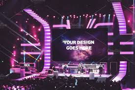 Concert Projector Mock Up 1 Mockup Mockup Free Psd Concert