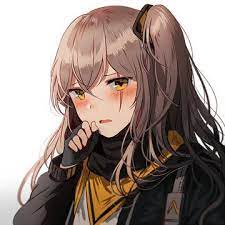 Aesthetic anime asian black cute image 4022224 by. Anime Girl With Brown Hair And Brown Eyes Aesthetic Novocom Top