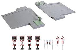 Faller Fa 120244 Bahnschranke Mit Antriebsteilen Zubehor Fur Die Modelleisenbahn Modellbau Plastikmodellbausatz Mit Teilen In Mehreren Farbe Toys