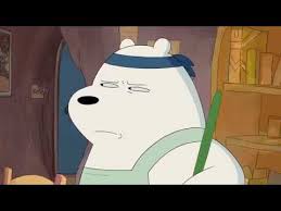 Past aftons react to future memes | memes not mine. We Bare Bears Ice Bear S Meme Face Youtube