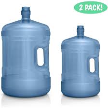 Benefits of drinking a gallon of water daily include lubrication of joints in the body, elimination of waste products & toxins, reduction in headaches, & mental alertness. 5 Gallon 3 Gallon Water Jugs Bpa Free Food Grade Plastic Water Containers Combo Pack Set Of Two On Sale Overstock 30614558