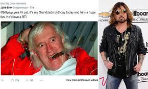 Cover to cover is a greatest hits album, released in 1997, by country music artist billy ray cyrus. Achy Breaky Heart Singer Billy Ray Cyrus Duped Into Retweeting Picture Of Paedophile Jimmy Savile Daily Mail Online
