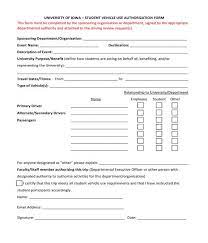 Sample form for taking authorize payments? Free 6 Vehicle Use Authorization Forms In Pdf Ms Word