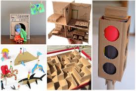 Voici comment réaliser une maison de pain d'épices en carton. 20 Idees De Jeux A Realiser Pour Vos Enfants Avec Du Carton