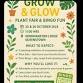 plant fair, show and plant bingo event image