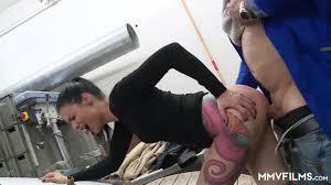 Hot German wife gets fucked by anal inspector