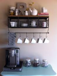 Coffee bar box coffee station wooden holder farmhouse kitchen decor rustic coffee bar wood organizer storage gift for coffee lover. Kitchen Coffee Corner We Love The Idea Of Repurposing An Ikea Lack Library This Create Stylish Coffee Bar In A Coffee Bar Home Coffe Bar Decor Home Coffee Bar