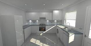 See more ideas about high gloss kitchen, kitchen design, modern kitchen. Modern Welford High Gloss White And Pewter Pebblestone Grey Kitchen Design Modern Kuche Dorset Von Kitchen Designs 4 U Houzz