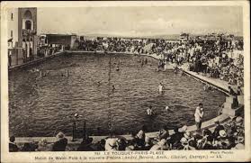 Postcard Le Touquet Paris Plage Pas De Calais Match De Akpool Co Uk