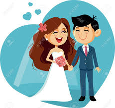 Download and use 70,000+ wedding couple stock photos for free. Happy Wedding Couple Vector Invitation Royalty Free Cliparts Vectors And Stock Illustration Image 102574351