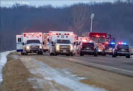 Family heading to Black Hawk girl's state basketball game injured in crash 