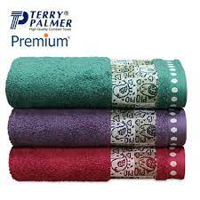 Terry palmer official store menyediakan handuk berkualitas tinggi terbuat dari 100% katun premium. Jual Handuk Terry Palmer Signature Handuk Terry Palmer