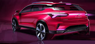 Gac Design Gs4 On Behance Design Concept Car Sketch Transportation Design