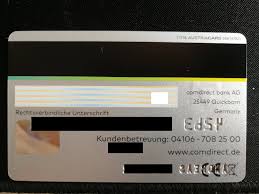 Swift / bank identifier code (bic): Comdirect Girokonto In Osterreich 0 Konto Inklusive Apple Pay Google Pay
