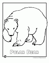 Endangered Animals Coloring Pages Animals From North America The Rainforest The Ocean Woo Jr Kids Activities Bear Coloring Pages Polar Bear Color Polar Bear Coloring Page