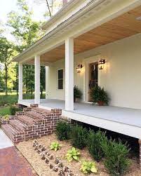 30 Best And Beautiful Home Front Porch Decorating Ideas Decor Gardening Ideas Front Porch Steps Front Porch Design Porch Design
