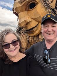 Our first time troll hunting and found Lovely Rita near Cripple Creek,  Colorado