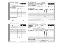 It is issued by a seller to a buyer. 37 Bank Deposit Slip Templates Examples á… Templatelab