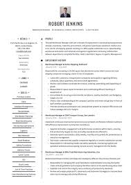 With cv online you will. Warehouse Manager Resume Writing Guide 18 Templates