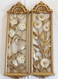 Syroco Wall Plaques Wall Candy Vintage Wall Decor Vintage Wall Art