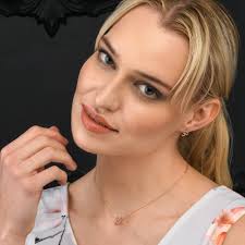 Rose Gold Plated 925 Sterling Silver Divine OM Pendant Necklace for Women &  Girls,dainty Rose Gold Om Necklace,spiritual Rose Gold Necklace