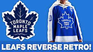 We have a jersey that can suitably be reversed, as that's basically what our home/away are anyhow. My Thoughts On The Maple Leafs Reverse Retro Jerseys Youtube