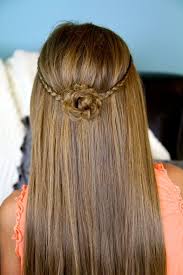 25 Awesome Hairstyles For Little Girls Making Them Look Absolutely Stunning Girl Hairstyles Dance Hairstyles Down Hairstyles