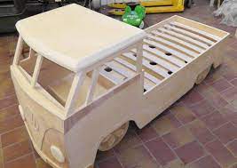 Anleitung zum selber bauen eines kinderbetts ✅ hierauf sollten sie beim bau eines kinderbettes achten ✅ inklusive videoanleitung und ratgeber. Bulli Bed Betten Fur Kinder Bett Kinderzimmer Kinder Zimmer