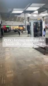 Exploring an Abandoned Mall in Irving, Texas