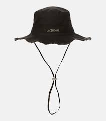 Le Bob Artichaut bucket hat in black - Jacquemus | Mytheresa