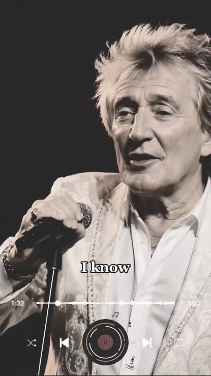 Rod Stewart – Love Song (80s Lyrics Video)