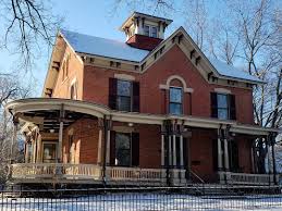 Lawrence Kansas Gorgeous Houses Victorian Homes Victorian Architecture