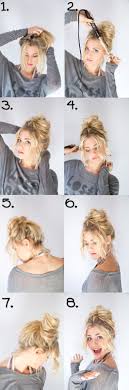 Low messy bun for thick hair. 16 Cute Easy Bun Hairstyles To Try In 2021 Hair Styles Bun Hairstyles For Long Hair Long Hair Styles