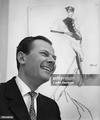 Irish couturier John Cavanagh , who has been chosen by Katharine... News  Photo