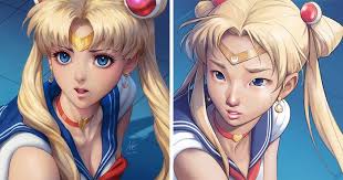 And so all of the assignments were based around that one main goal! Artists All Over Twitter Are Redrawing Sailor Moon In Their Own Style 30 Pics Bored Panda