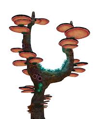 Tree Mushroom Subnautica Wiki Fandom Powered By Wikia Tree Mushrooms Stuffed Mushrooms Giant Tree