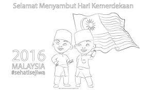 Dimana untuk mencapai suatu kemerdekaan terdapat perjuangan besar yang dilakukan oleh. Poster Mewarna Hari Kemerdekaan 2019